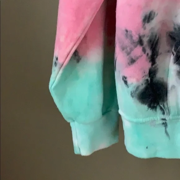 ARTIST Union Tie Dye Hoodie Sweatshirt - Picture 5 of 12